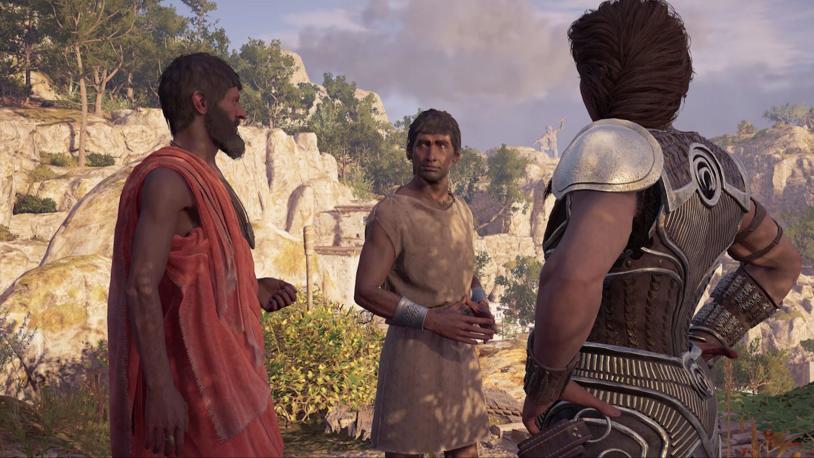 【4k】《刺客信条:奥德赛》一周目自娱自录第3集 (英语语音 繁体中文