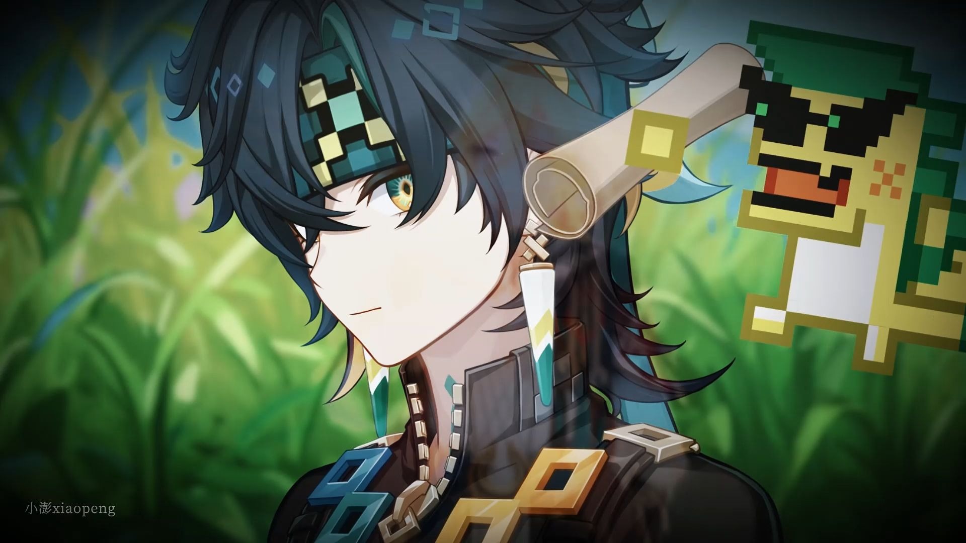 牵丝线dj原神男角色剪辑