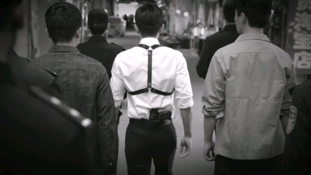 "一枪遮半腰"林雨申别太帅了我说!痞帅大叔我太爱了