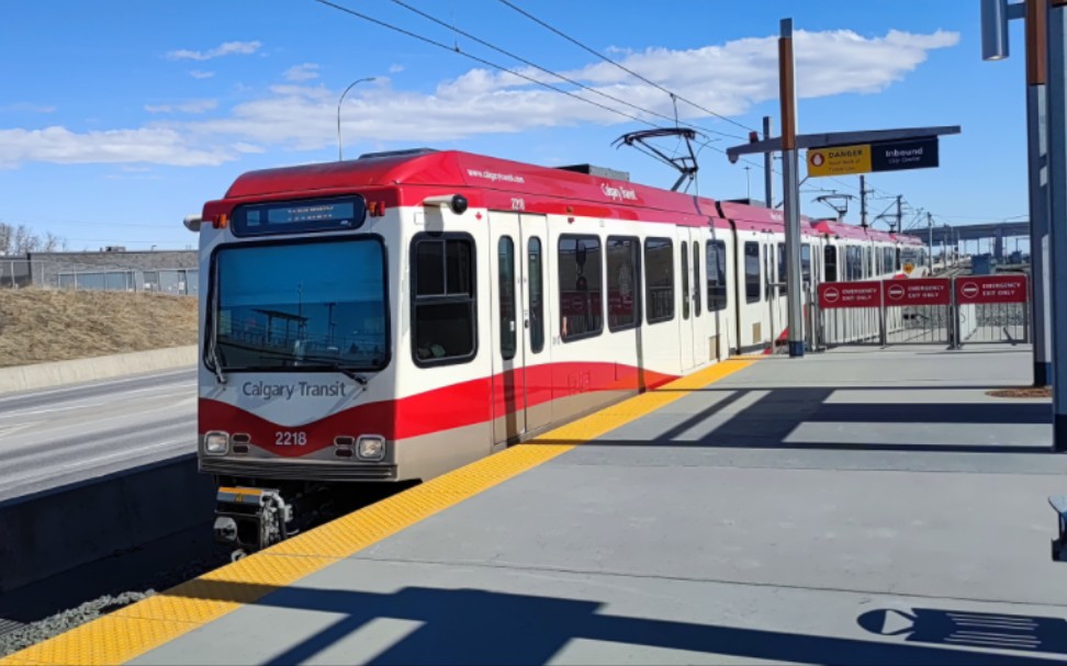 【pov前方展望】卡尔加里ctrain轻轨红线tuscany至somerset-bridle