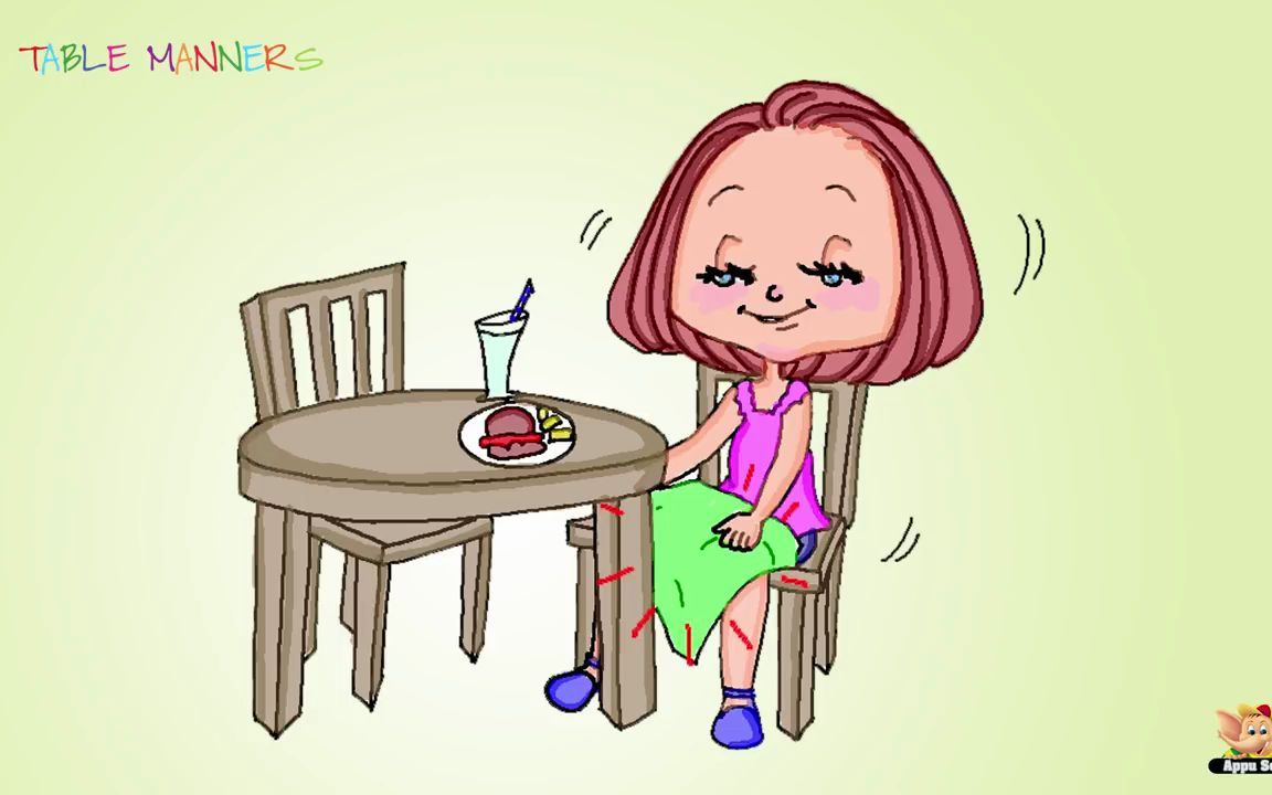 [图]Family Education Series Learn Table Manners