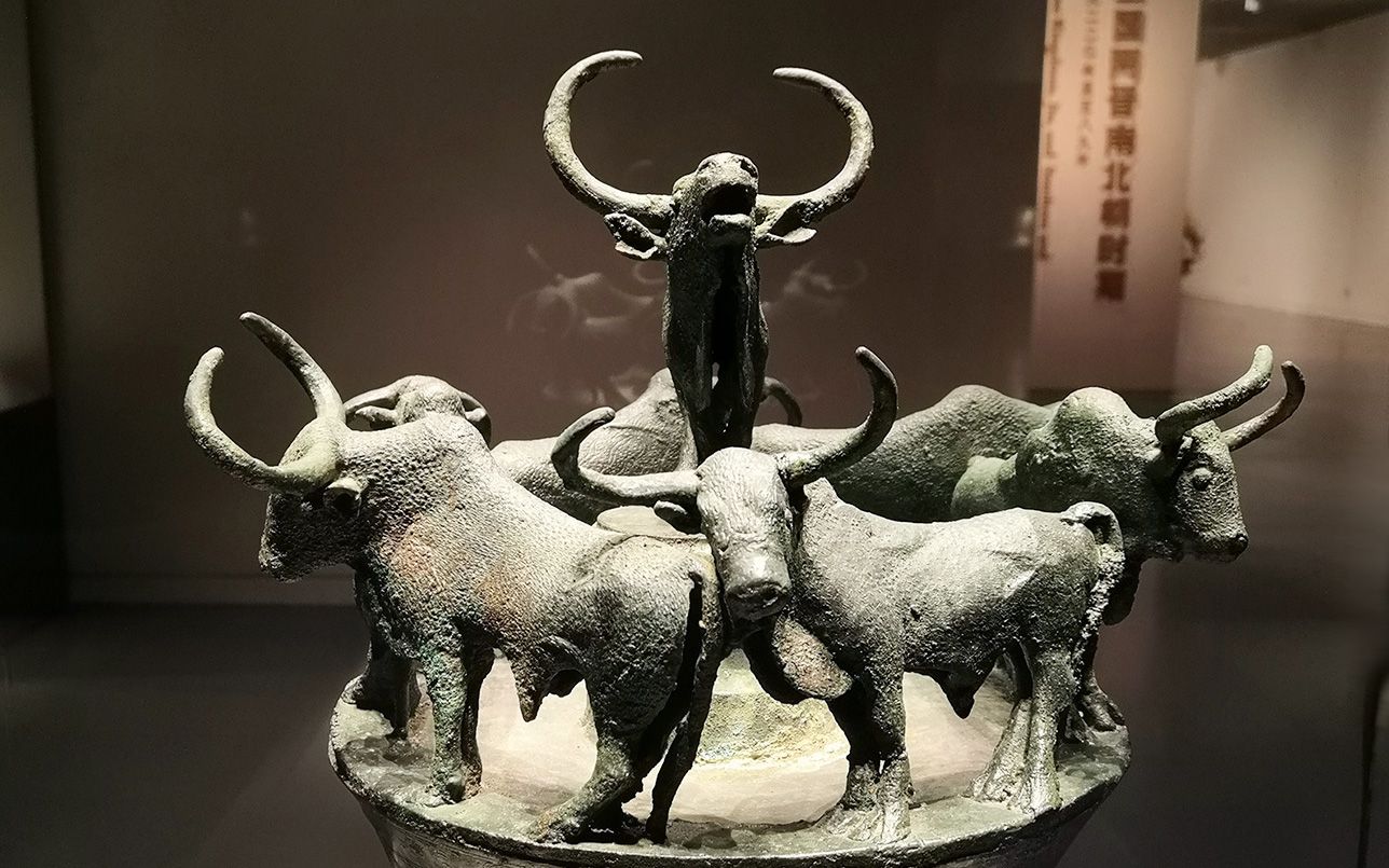 中国古代价值连城的名"牛",国家博物馆典藏珍宝
