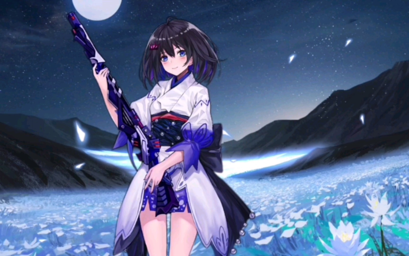 【少女前线】x【崩坏学园2】希儿-希儿的祭礼 特典人形 q版人物鉴赏