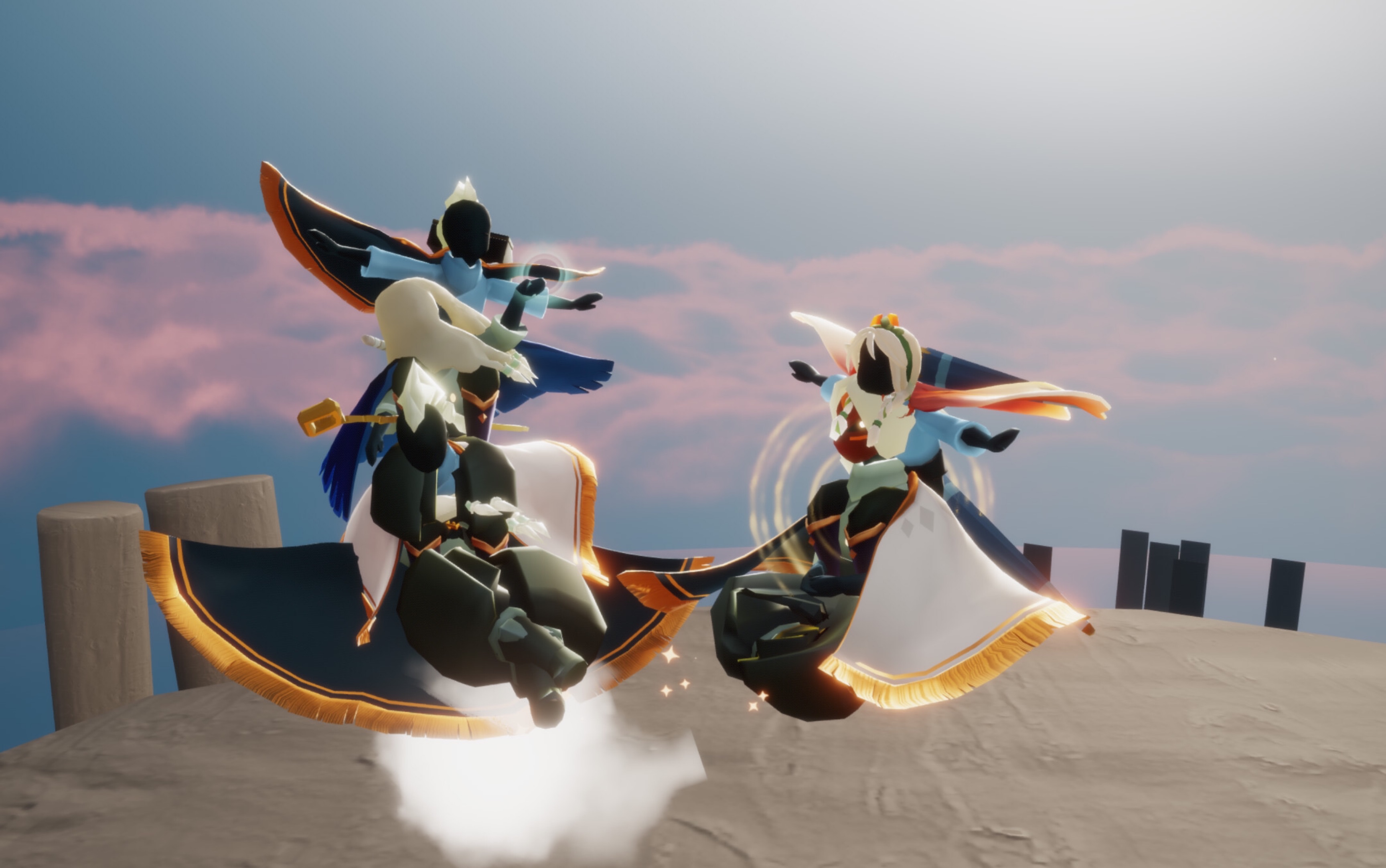 (光遇)早期攀比心驯服光之逆子珍贵视频_哔哩哔哩_bilibili