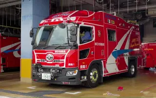 消防救助工作車 哔哩哔哩 Bilibili