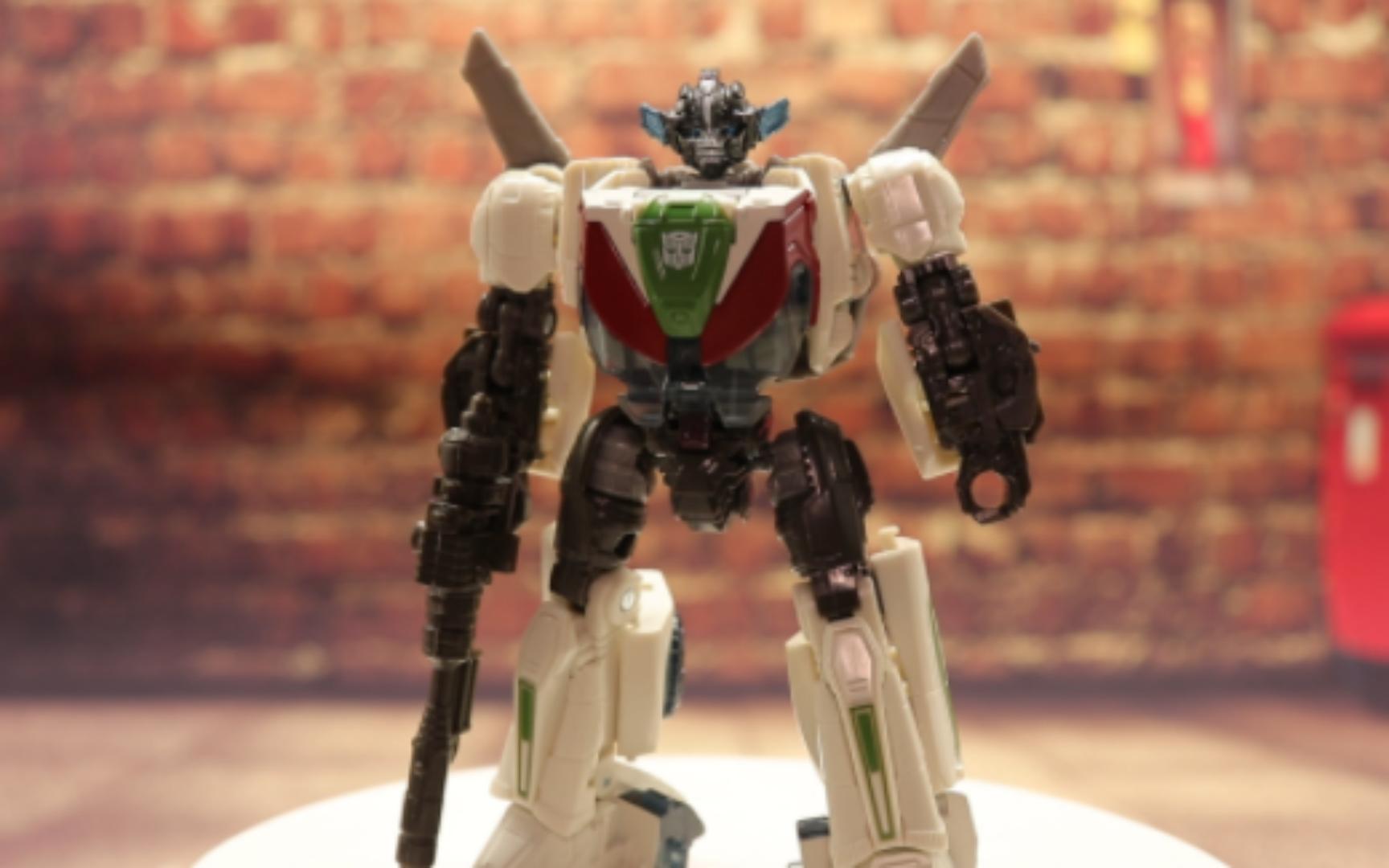 【一游世界】变形金刚电影工作室大黄蜂外传 ss81 千斤顶