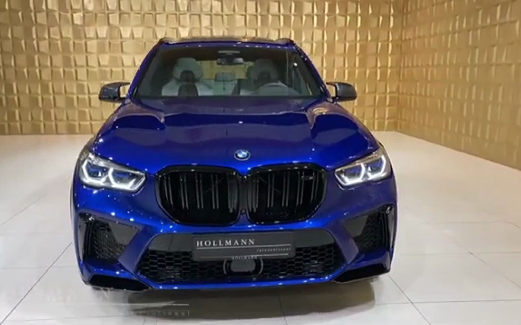 2021款宝马x5m,外观与内饰展示!