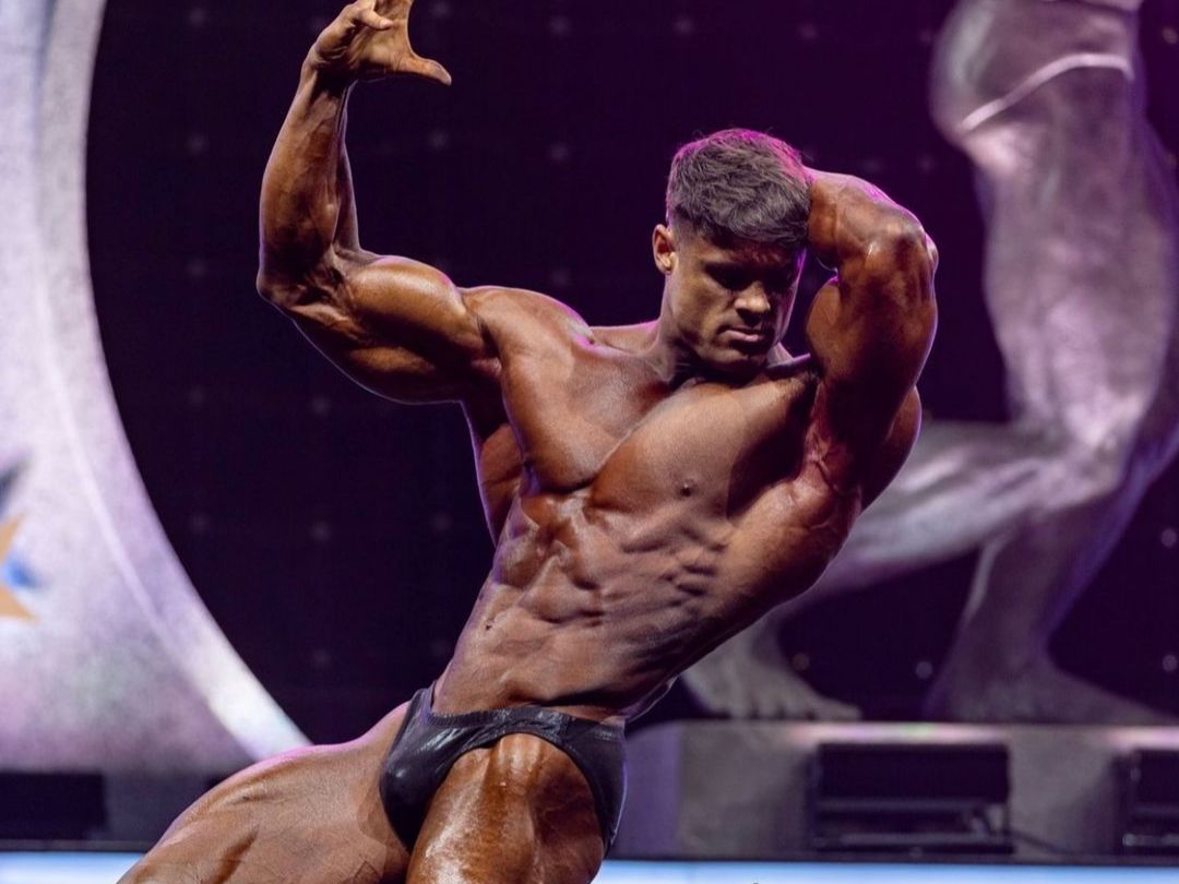 罗根富兰克林2021阿诺德赛个人展示