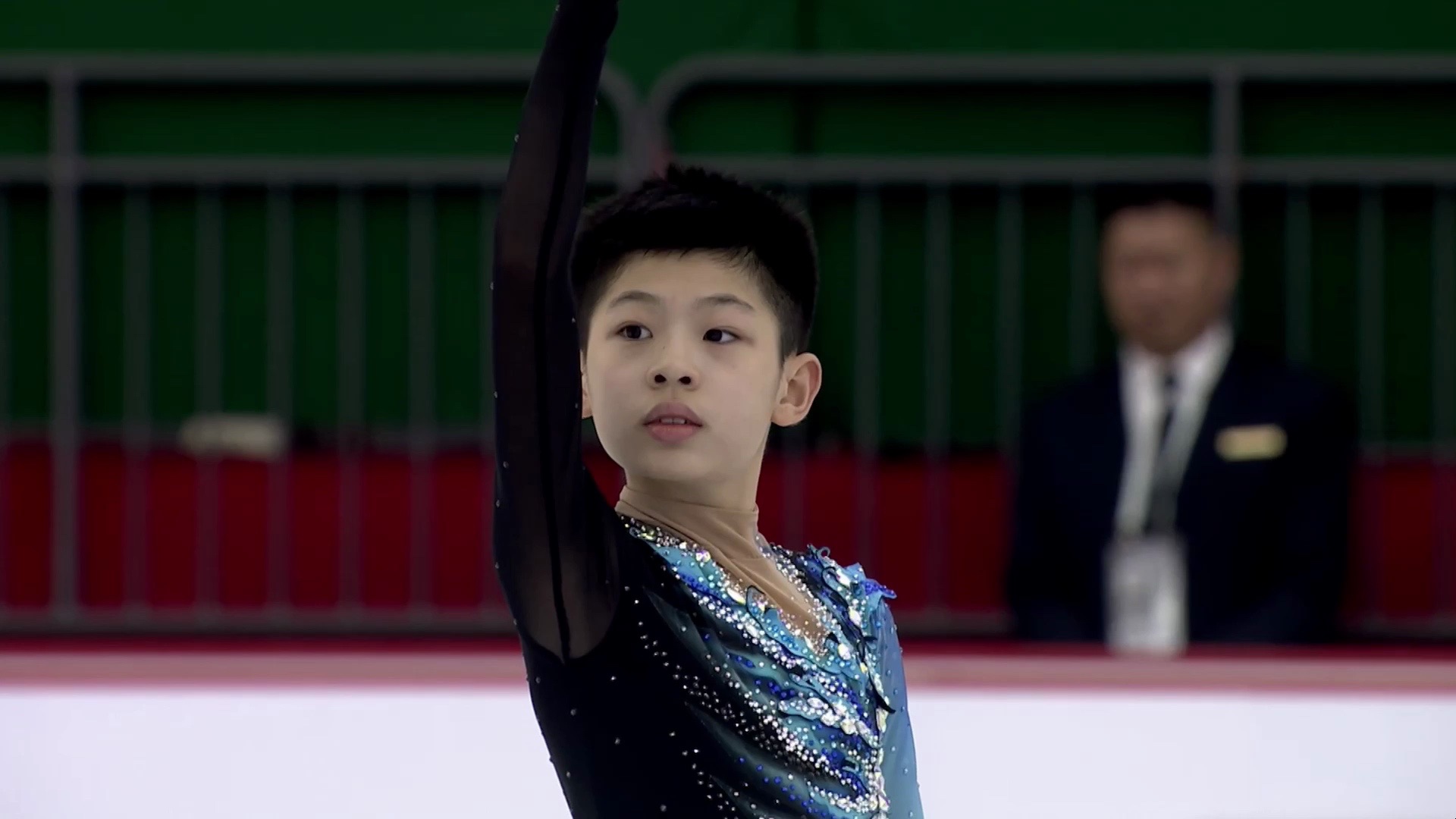 【23-24】张瑞洋|第四名(57.01) 全国花样滑冰冠军赛男单短节目