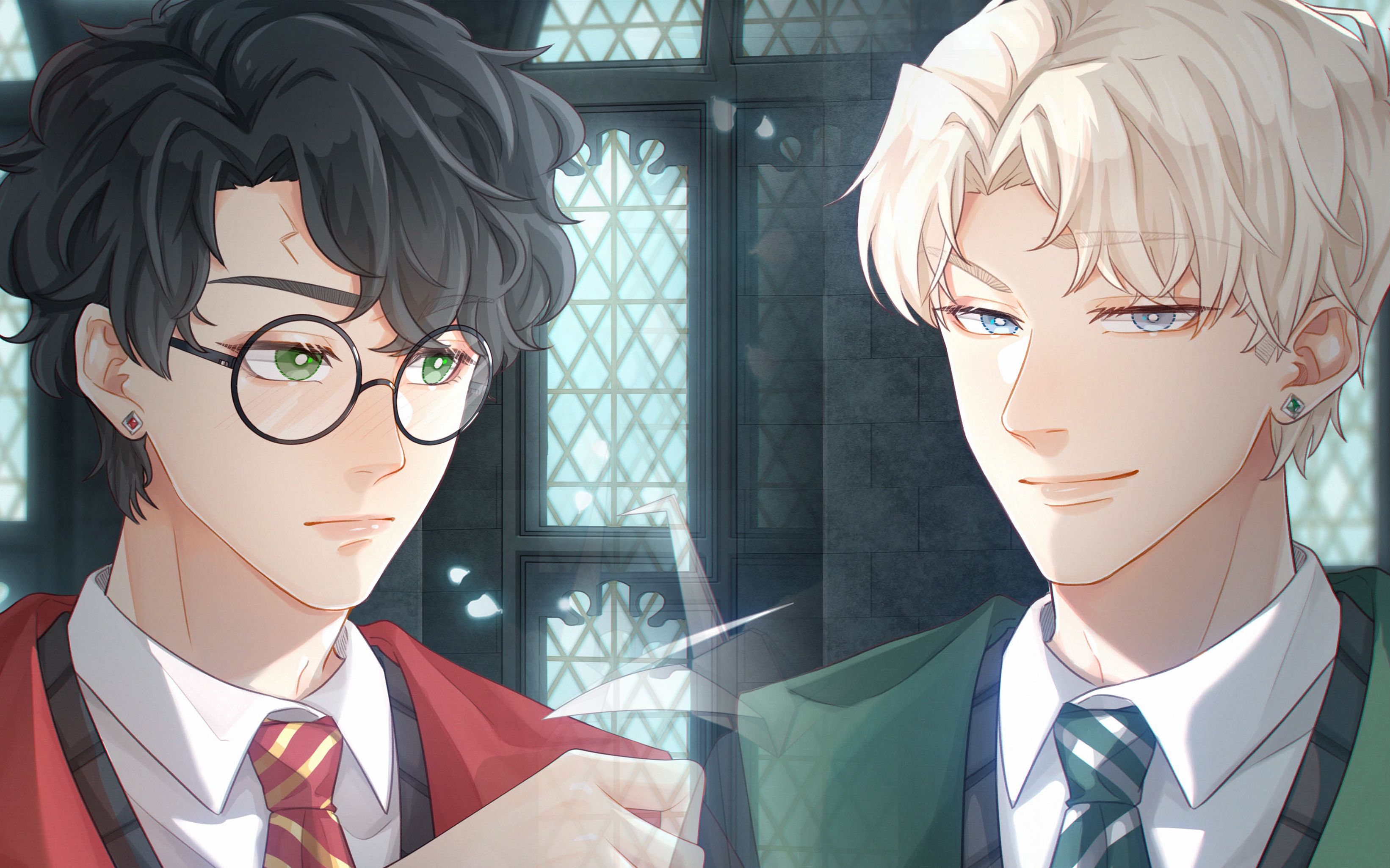 【德哈】dmhp-论成为情侣后的决斗又是什麼模样的_哔哩哔哩_bilibili