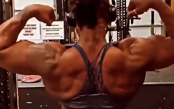 Female Bodybuilder Biceps Veins Athletic Girl Muscle Beauty Toks Macaulay哔哩哔哩bilibili