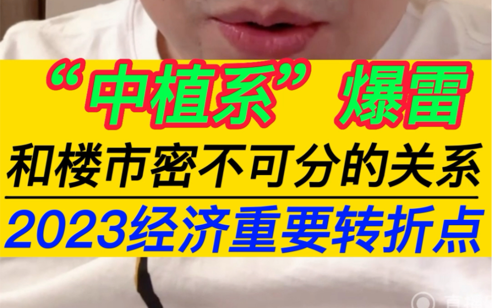 “中植系”爆雷与楼市密不可分的关系,2023经济重要的转折点.#楼市 #经济 #房地产 #投资 #财经 #金融 #房子哔哩哔哩bilibili