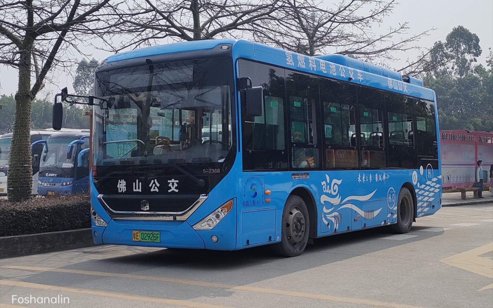 【佛山公交4k】佛山公交507路pov,高明客运站-盈香生态园,前方望展