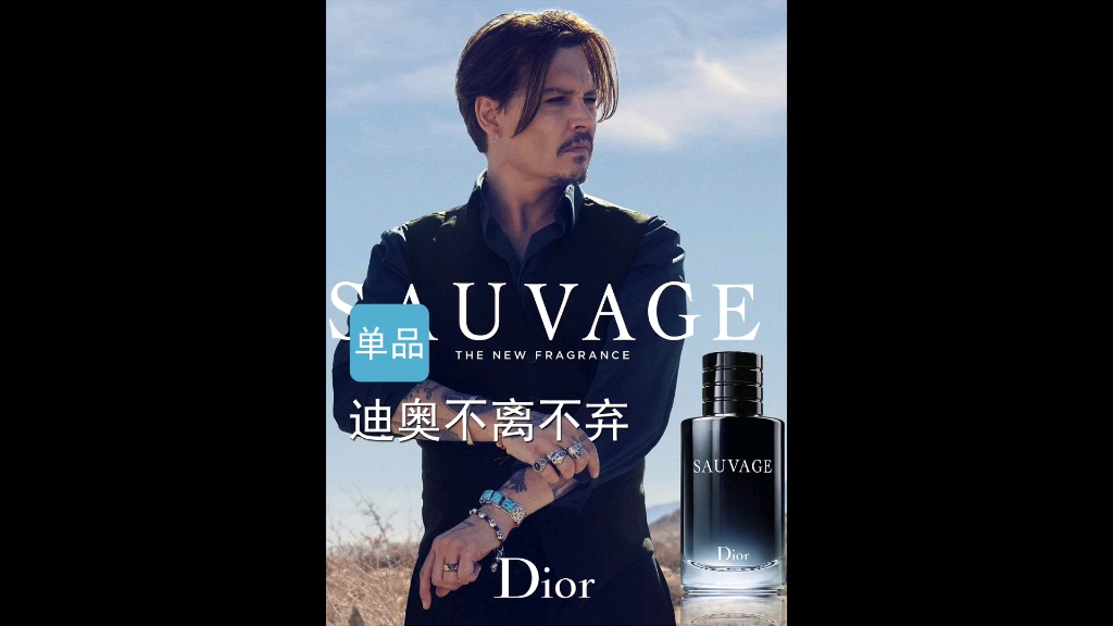 Dior 旷野男士淡香水哔哩哔哩bilibili