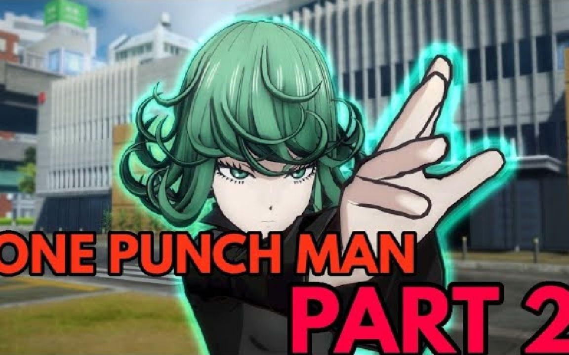 [图]琦玉一掌拍死蚊子女 | 《一拳超人：無名英雄》One Punch Man: A Hero Nobody Knows Part 2 - 拜琦玉为师？