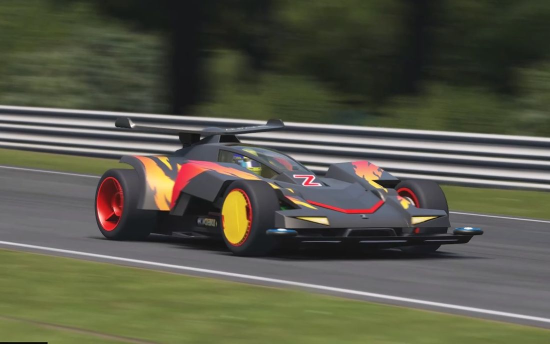 驾驶新三角箭zmc体验曾经超爱玩的oulton park