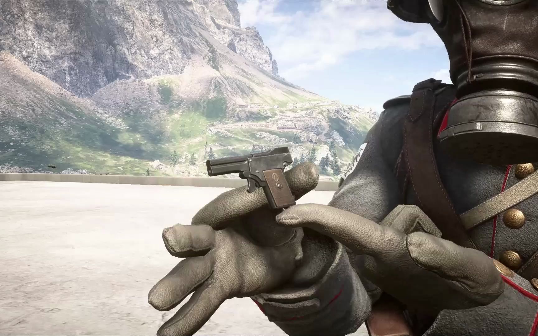 战地1奥匈帝国所有武器第三人称射击_战地5_演示