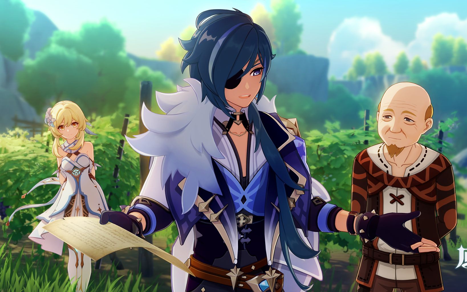 【原神】凯亚邀约,回晨曦酒庄啦,我真是太喜欢凯亚了,不得不存一下