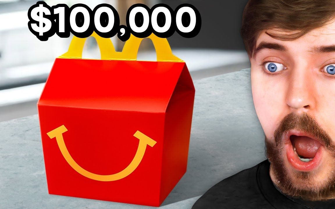 [图]【MrBeast React/双语】土豪们的收集癖有多逆天！