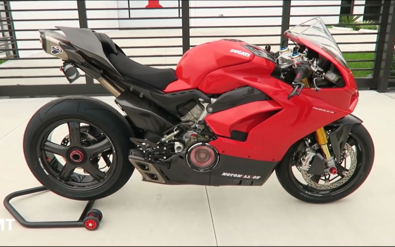 表裡如一2019杜卡迪v4panigale排氣聲浪合集