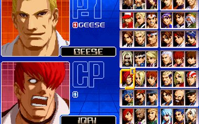 [图]【KOF】PS2版拳皇2002(The King of Fighters 2002) 全角色超杀演示