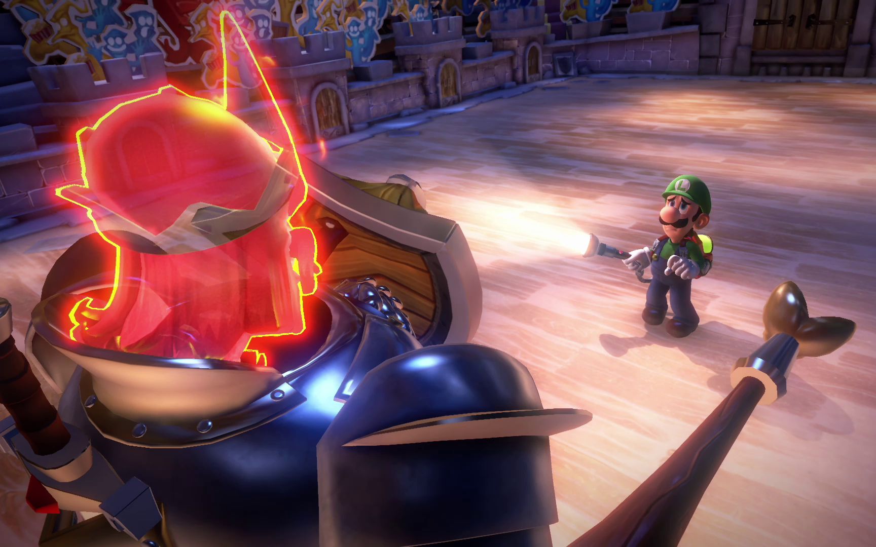 [路易吉洋馆3]06 6楼 城堡楼层