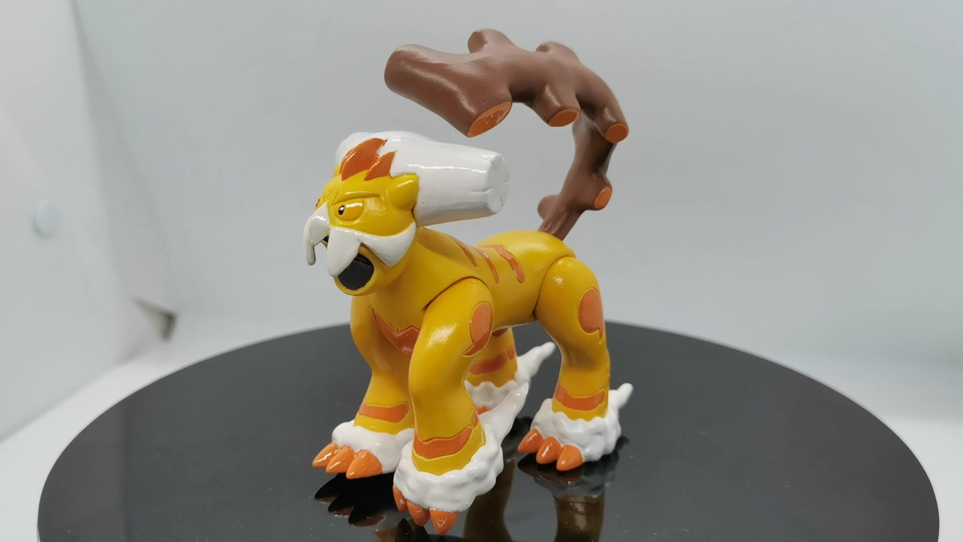 【闪光宝可梦】土地云 灵兽形态 玩具 模型 改色.