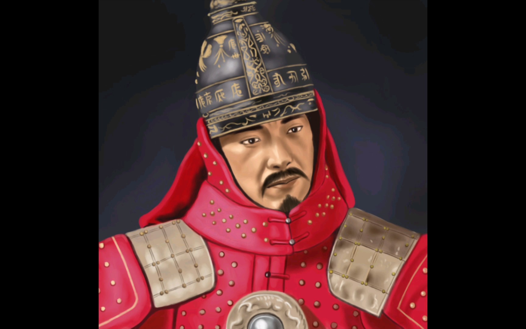 【ps板绘】画个八旗将领 三国志头像