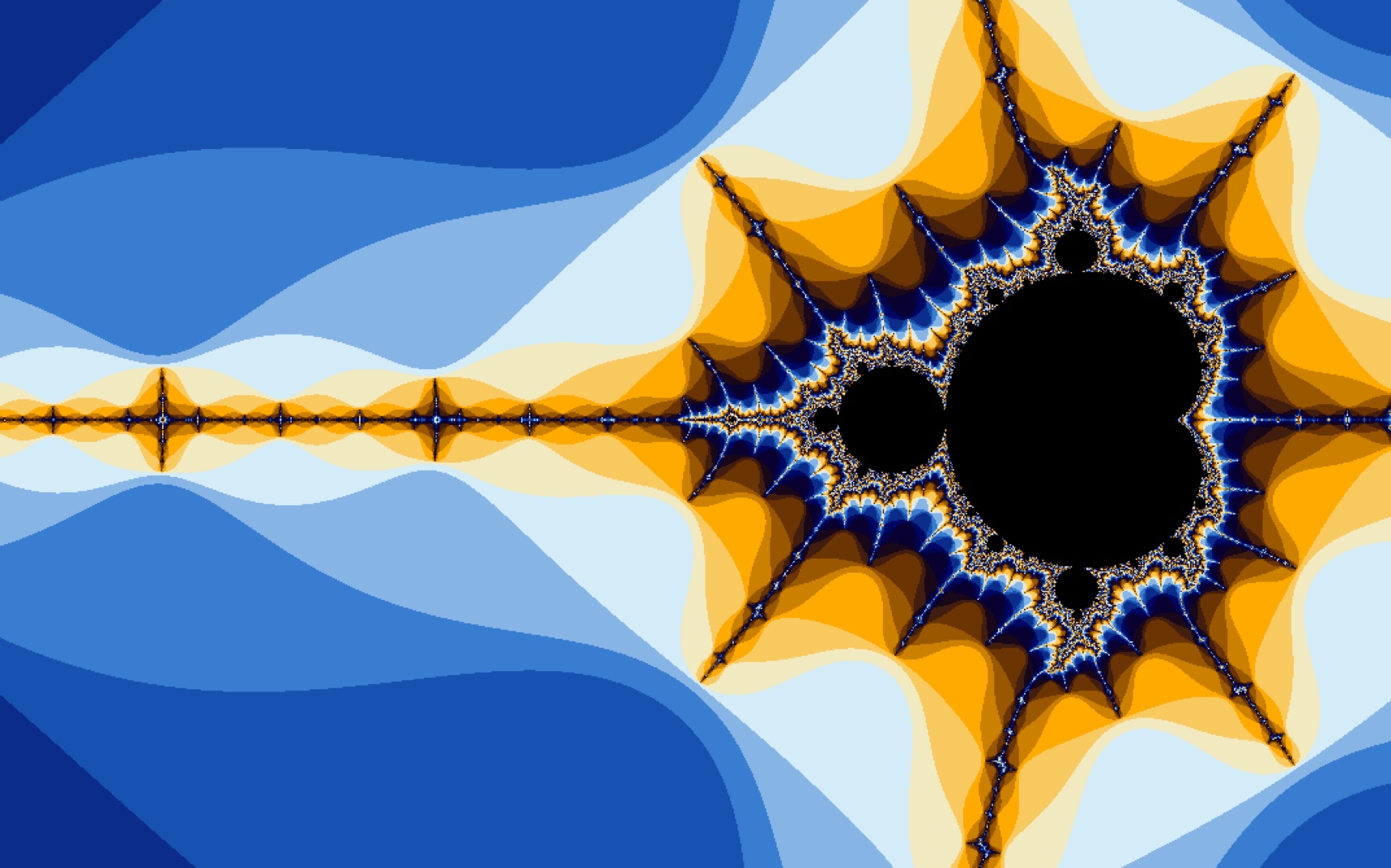活动  「unity」分形可视化——mandelbrot曼德博罗集