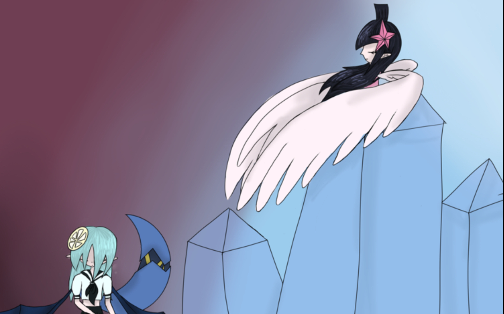 凹凸世界 凯柠 绘画过程_哔哩哔哩_bilibili