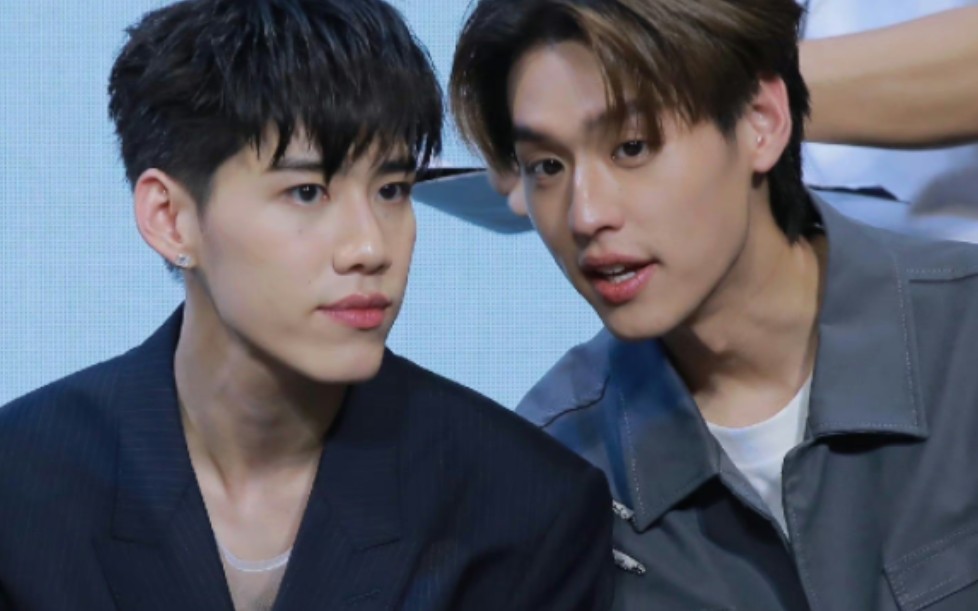 bkpp中国大陆见面会要来了你期待吗泰剧以爱泰国男神billkin马群耀和