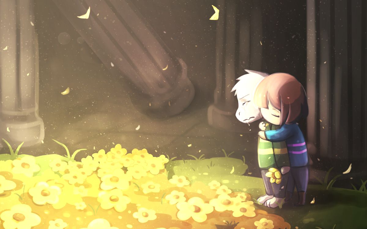 [图]【Undertale】*这使你充满决心