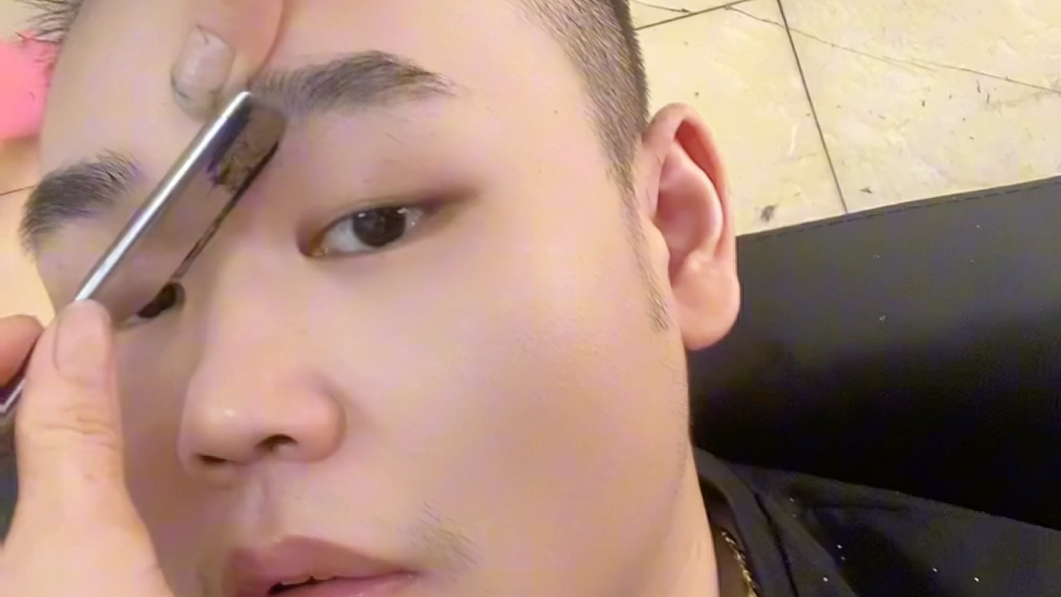 挑战90天长古天乐鬓角第42天