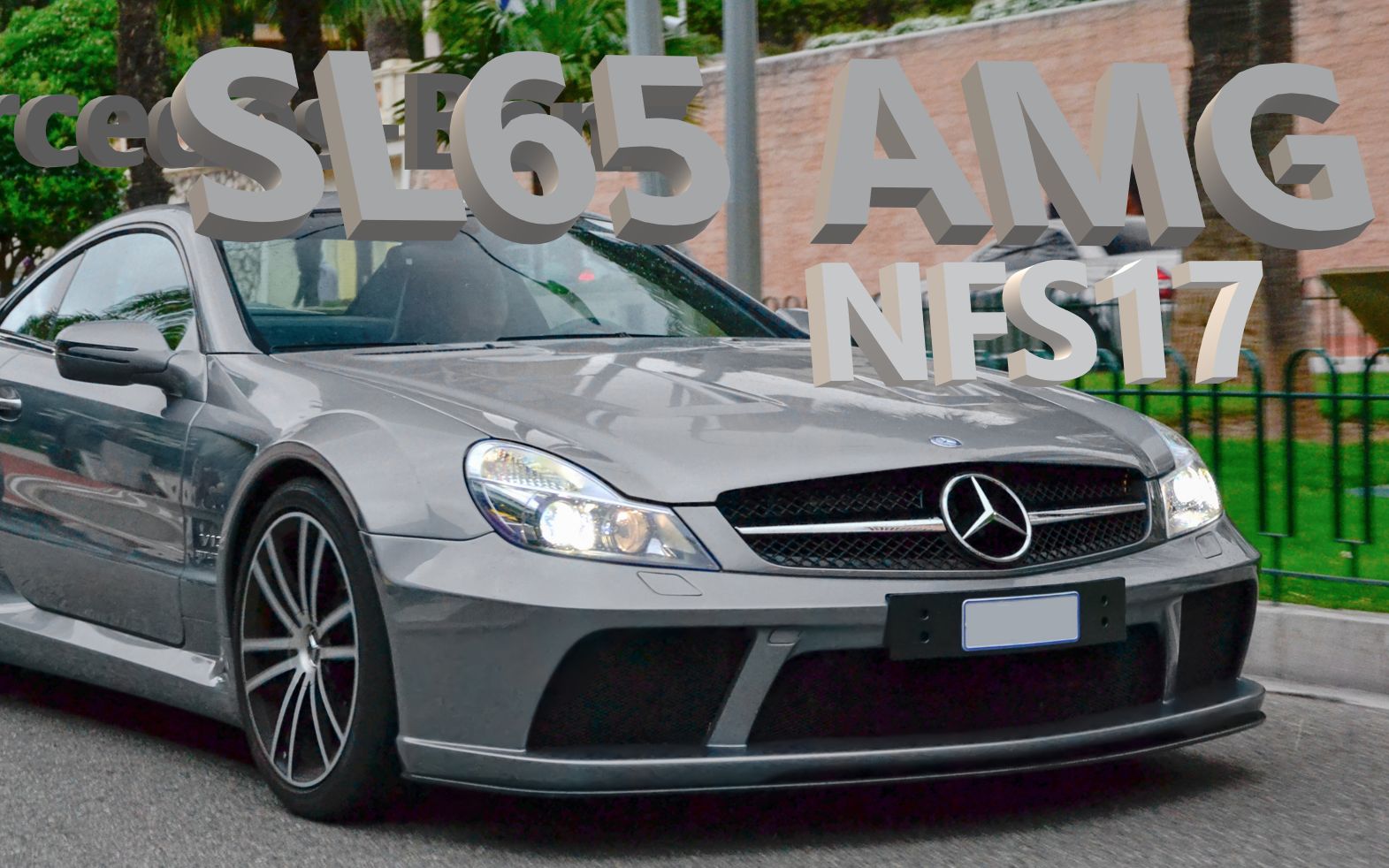 【极品飞车17】奔驰sl 65 amg 对决八号全民公敌指南