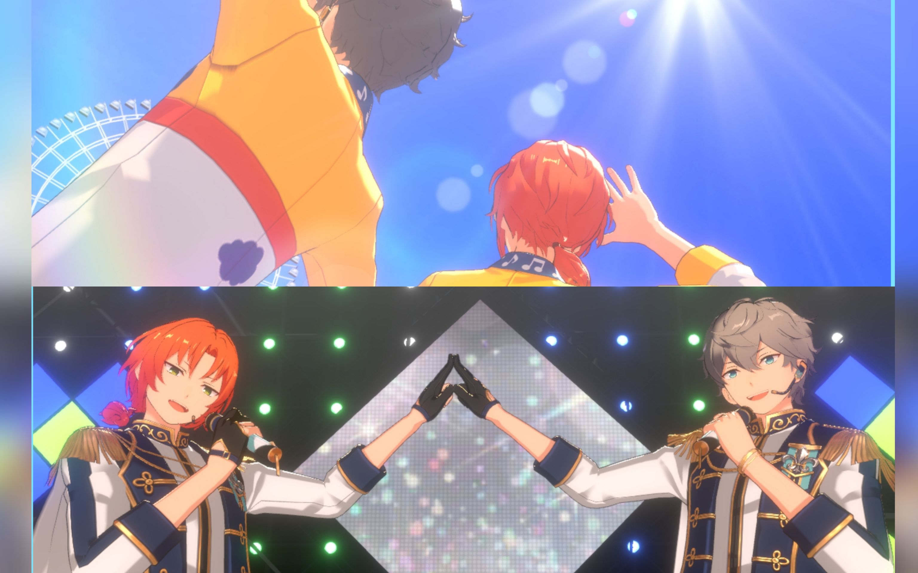 狮心组 sunlit smile! 体操服 队服