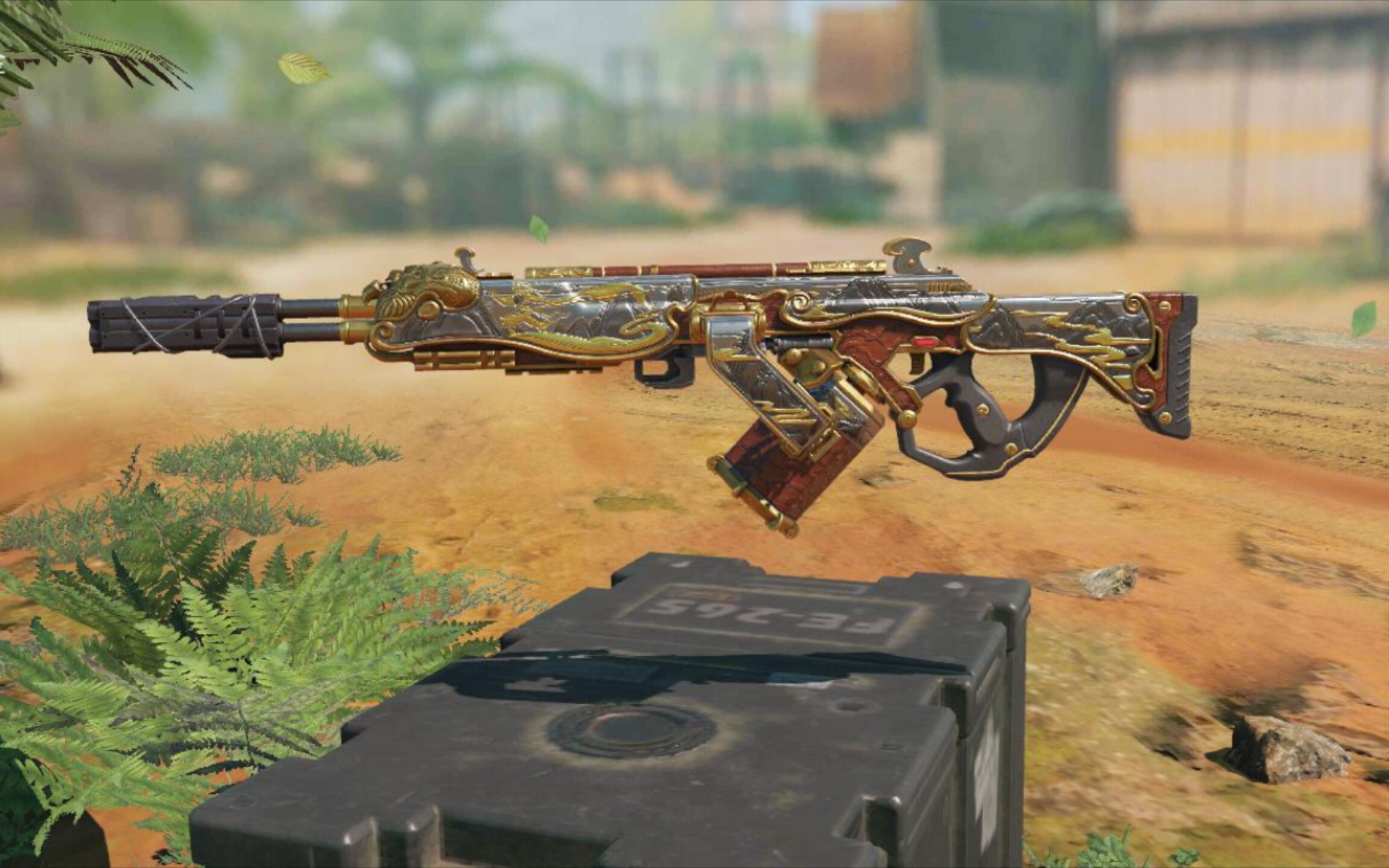 「218」dingo-黄金猴王配件分享/使命召唤手游手册