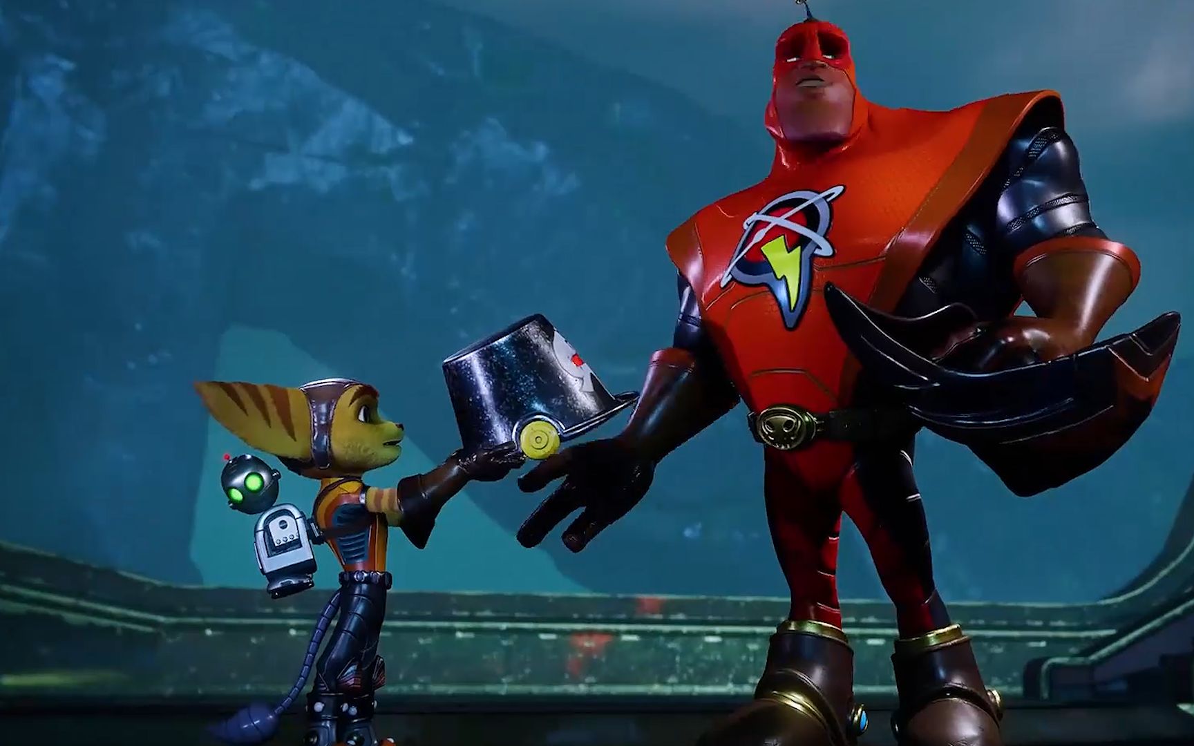 瑞奇与叮当2:前往萨尔加星球拯救光腾船长,这游戏玩的就是痛快