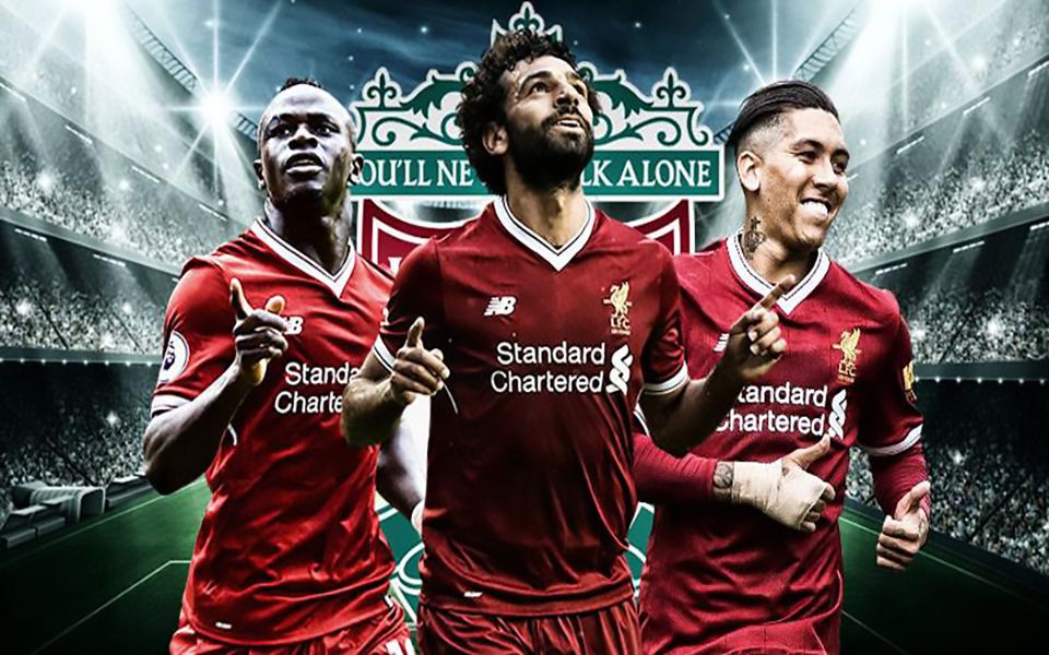 费米 萨拉赫 马内!利物浦红箭三侠震撼进攻集锦