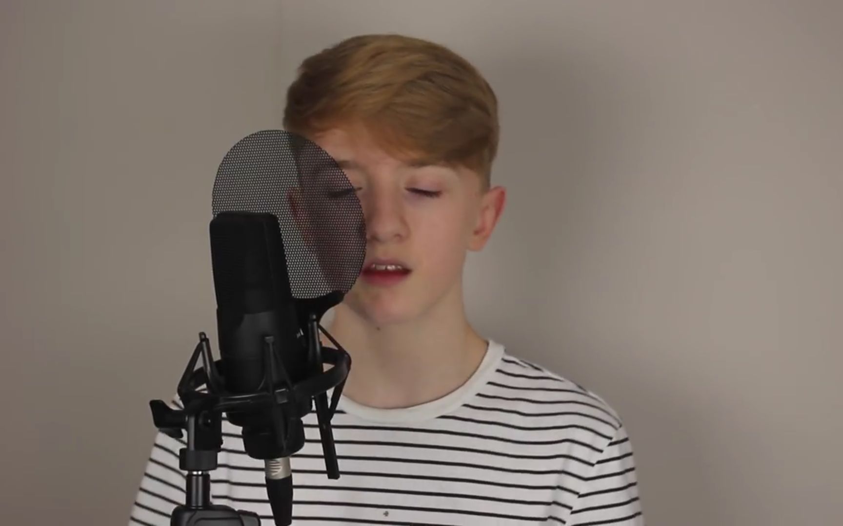 【翻唱】小帅哥toby randall串烧翻唱2017年欧美热单