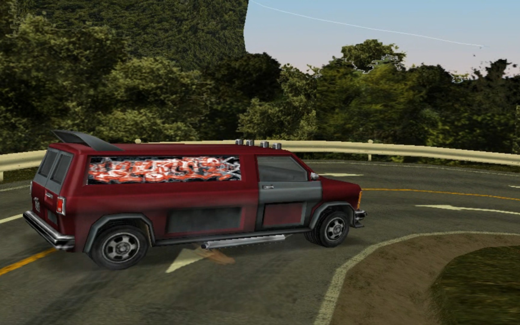 gtavc:厢型货车与秋名山的不结之缘