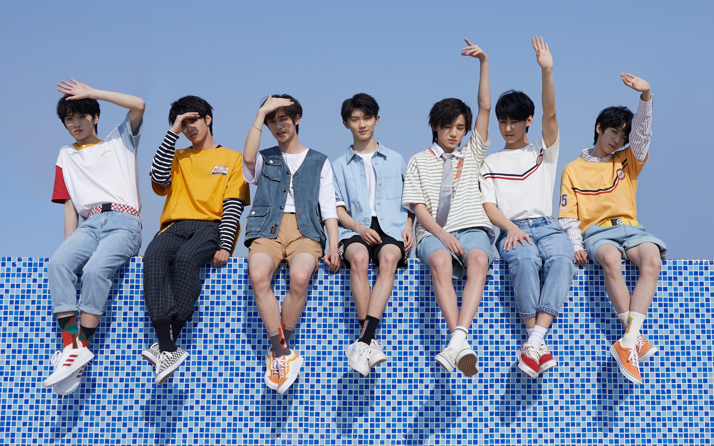 【时代少年团】年轻就要燥起来