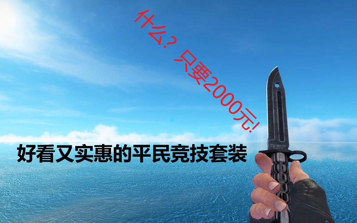 【CSGO】好看又实惠的竞技套装(一)哔哩哔哩bilibili