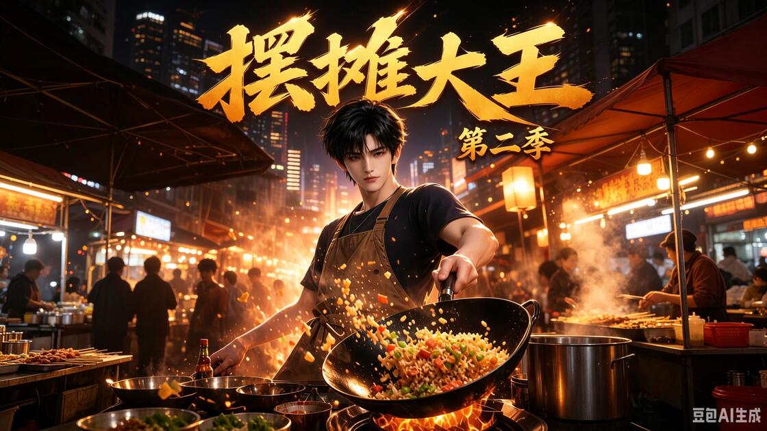 摆摊大王之满级炒饭香飘十里