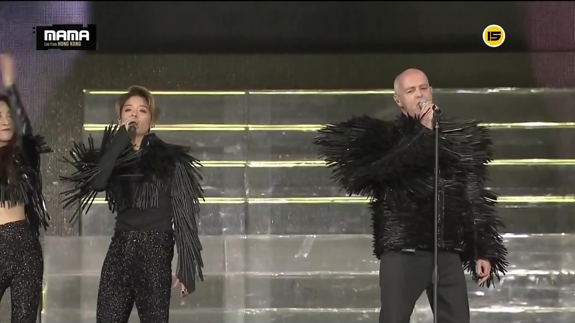 [图]151202 MAMA f(x) & pet shop boys - What Have I Done To Deserve This