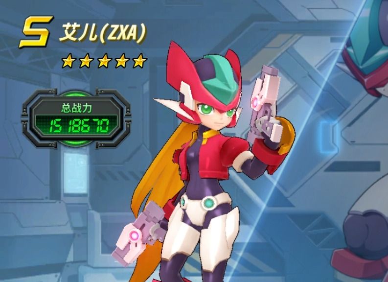 洛克人 x dive offline zx光束双枪mod试玩