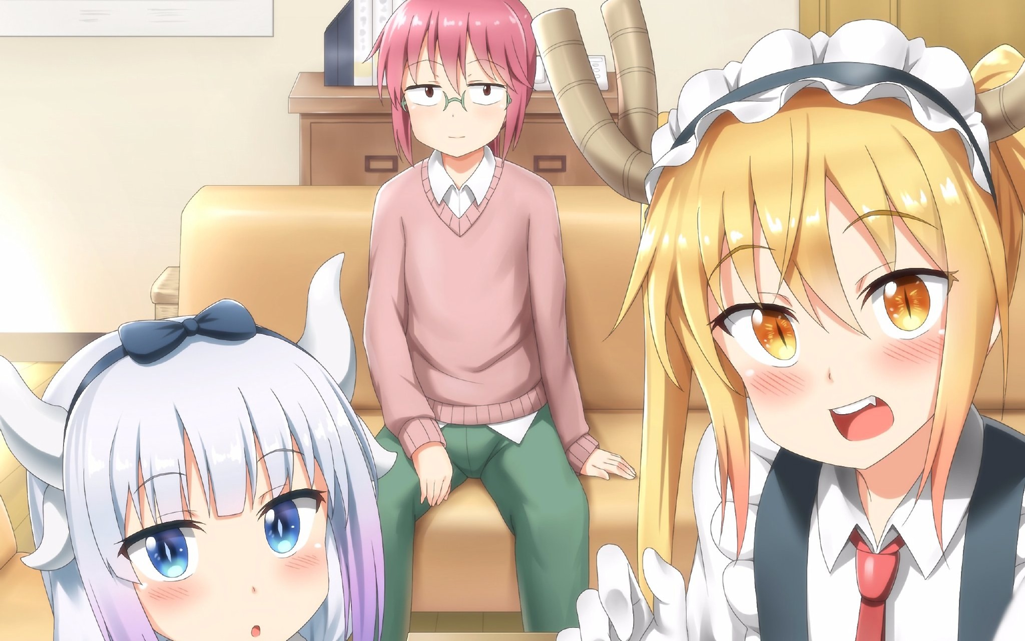 小林家的龙女仆配上勾指起誓会怎样