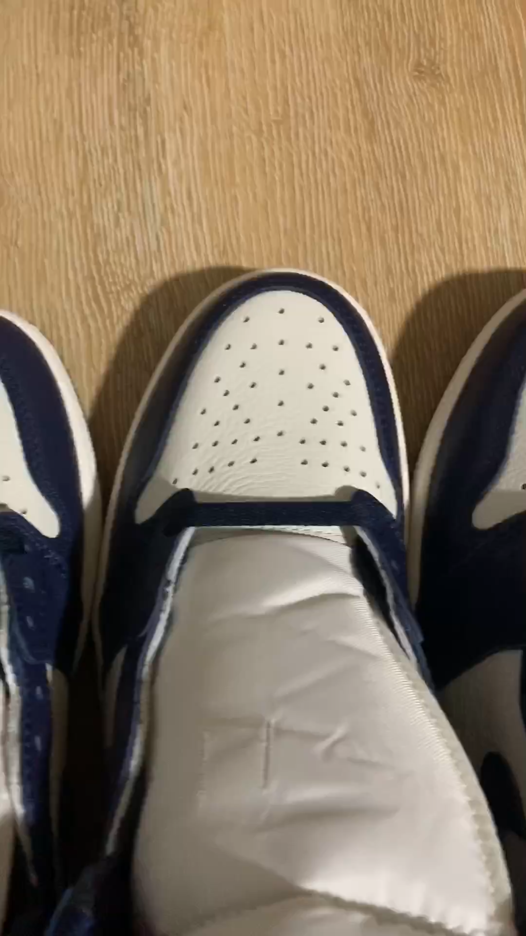 黑曜石北卡蓝版本货外观对比