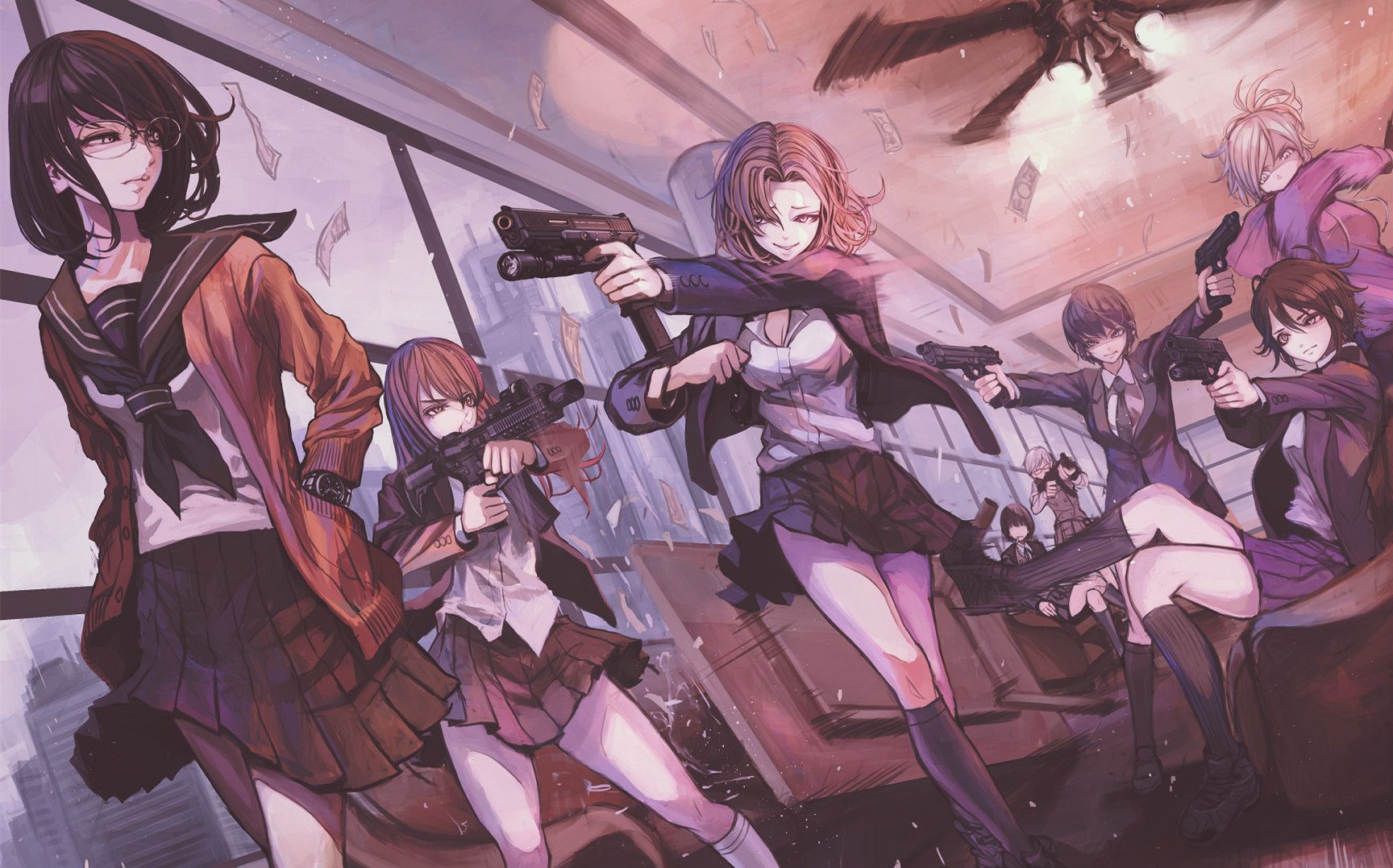 耳机福利emmyangelmultexwallpaperengine动态壁纸