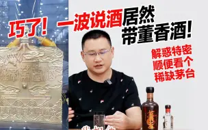 下载视频: 一波说酒居然带董香？！来谈谈对董香酒的感受！