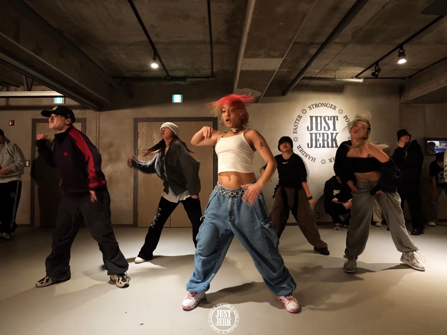 j ho choreo class damn thing (check me) - ebz the artist